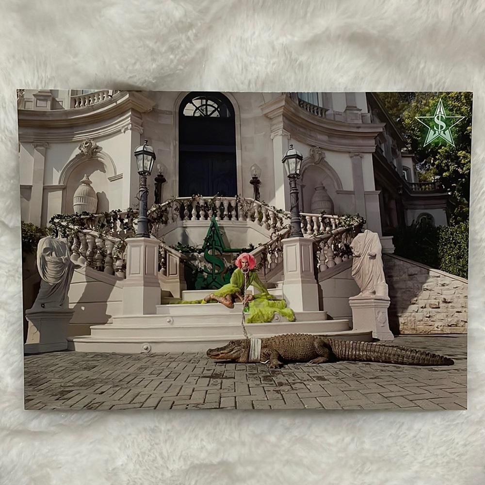 Jeffree Star PR Card